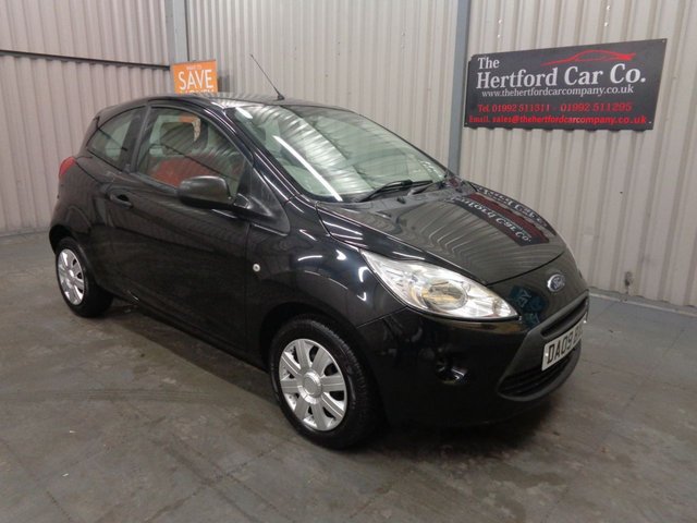 2009 09 Ford Ka 1.2 STUDIO 3d 69 BHP