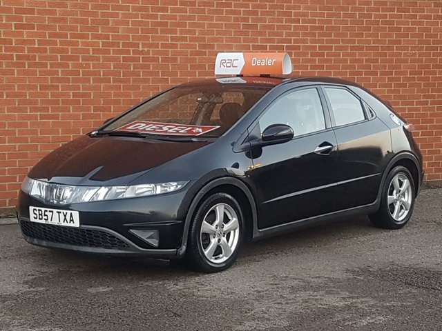 2007 57 Honda Civic 2.2 SE I-CTDI 5d 139 BHP