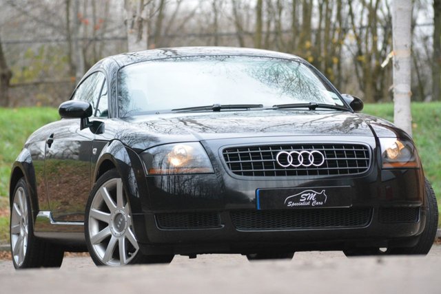 2006 06 Audi TT 1.8 T 3d AUTO 190 BHP
