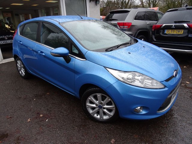 2011 11 Ford Fiesta 1.4 ZETEC TDCI 5d 69 BHP