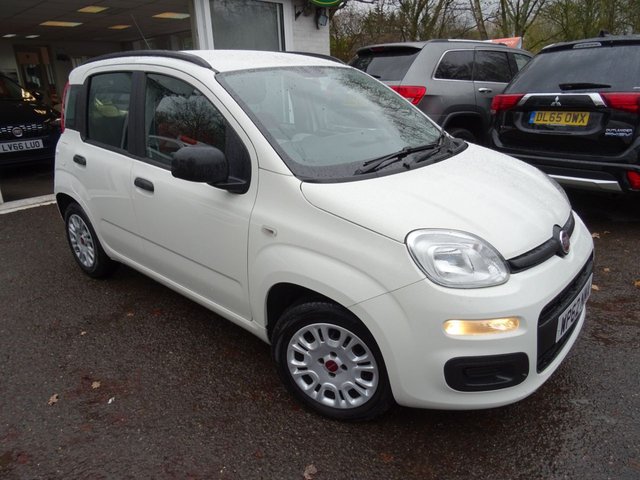 2012 62 Fiat Panda 1.2 EASY 5d 69 BHP