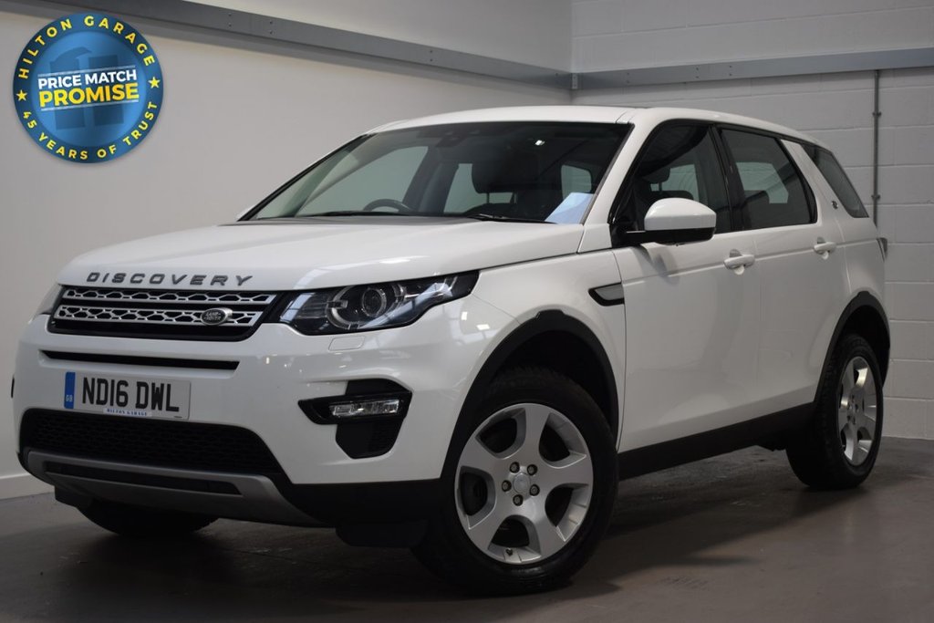 View our LAND ROVER DISCOVERY SPORT