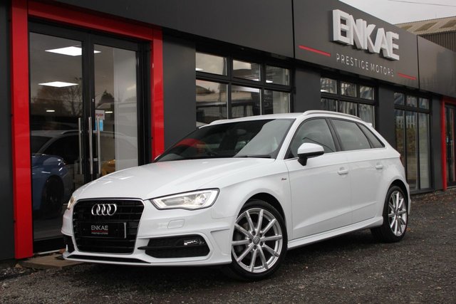 2015 15 Audi A3 1.6 TDI S LINE 5d 109 BHP