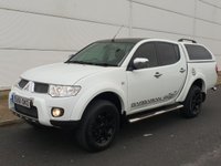 USED 2011 61 MITSUBISHI L200 2.5 DI-D 4X4 BARBARIAN LB DCB 1d 175 BHP ** NO VAT ** NO VAT+ CLEAN EXAMPLE