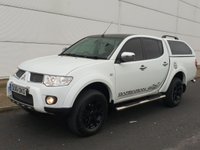 USED 2011 61 MITSUBISHI L200 2.5 DI-D 4X4 BARBARIAN LB DCB 1d 175 BHP ** NO VAT ** NO VAT+ CLEAN EXAMPLE