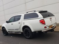 USED 2011 61 MITSUBISHI L200 2.5 DI-D 4X4 BARBARIAN LB DCB 1d 175 BHP ** NO VAT ** NO VAT+ CLEAN EXAMPLE