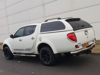 USED 2011 61 MITSUBISHI L200 2.5 DI-D 4X4 BARBARIAN LB DCB 1d 175 BHP ** NO VAT ** NO VAT+ CLEAN EXAMPLE