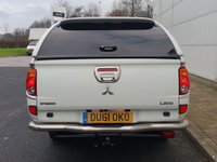 USED 2011 61 MITSUBISHI L200 2.5 DI-D 4X4 BARBARIAN LB DCB 1d 175 BHP ** NO VAT ** NO VAT+ CLEAN EXAMPLE