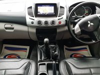 USED 2011 61 MITSUBISHI L200 2.5 DI-D 4X4 BARBARIAN LB DCB 1d 175 BHP ** NO VAT ** NO VAT+ CLEAN EXAMPLE