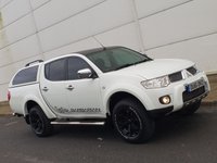 USED 2011 61 MITSUBISHI L200 2.5 DI-D 4X4 BARBARIAN LB DCB 1d 175 BHP ** NO VAT ** NO VAT+ CLEAN EXAMPLE