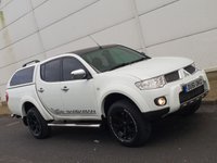 USED 2011 61 MITSUBISHI L200 2.5 DI-D 4X4 BARBARIAN LB DCB 1d 175 BHP ** NO VAT ** NO VAT+ CLEAN EXAMPLE