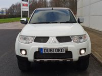 USED 2011 61 MITSUBISHI L200 2.5 DI-D 4X4 BARBARIAN LB DCB 1d 175 BHP ** NO VAT ** NO VAT+ CLEAN EXAMPLE