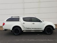 USED 2011 61 MITSUBISHI L200 2.5 DI-D 4X4 BARBARIAN LB DCB 1d 175 BHP ** NO VAT ** NO VAT+ CLEAN EXAMPLE