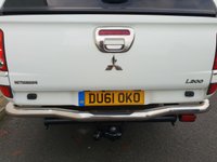 USED 2011 61 MITSUBISHI L200 2.5 DI-D 4X4 BARBARIAN LB DCB 1d 175 BHP ** NO VAT ** NO VAT+ CLEAN EXAMPLE