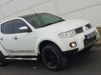 USED 2011 61 MITSUBISHI L200 2.5 DI-D 4X4 BARBARIAN LB DCB 1d 175 BHP ** NO VAT ** NO VAT+ CLEAN EXAMPLE