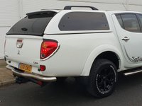 USED 2011 61 MITSUBISHI L200 2.5 DI-D 4X4 BARBARIAN LB DCB 1d 175 BHP ** NO VAT ** NO VAT+ CLEAN EXAMPLE