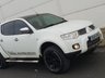 USED 2011 61 MITSUBISHI L200 2.5 DI-D 4X4 BARBARIAN LB DCB 1d 175 BHP ** NO VAT ** NO VAT+ CLEAN EXAMPLE