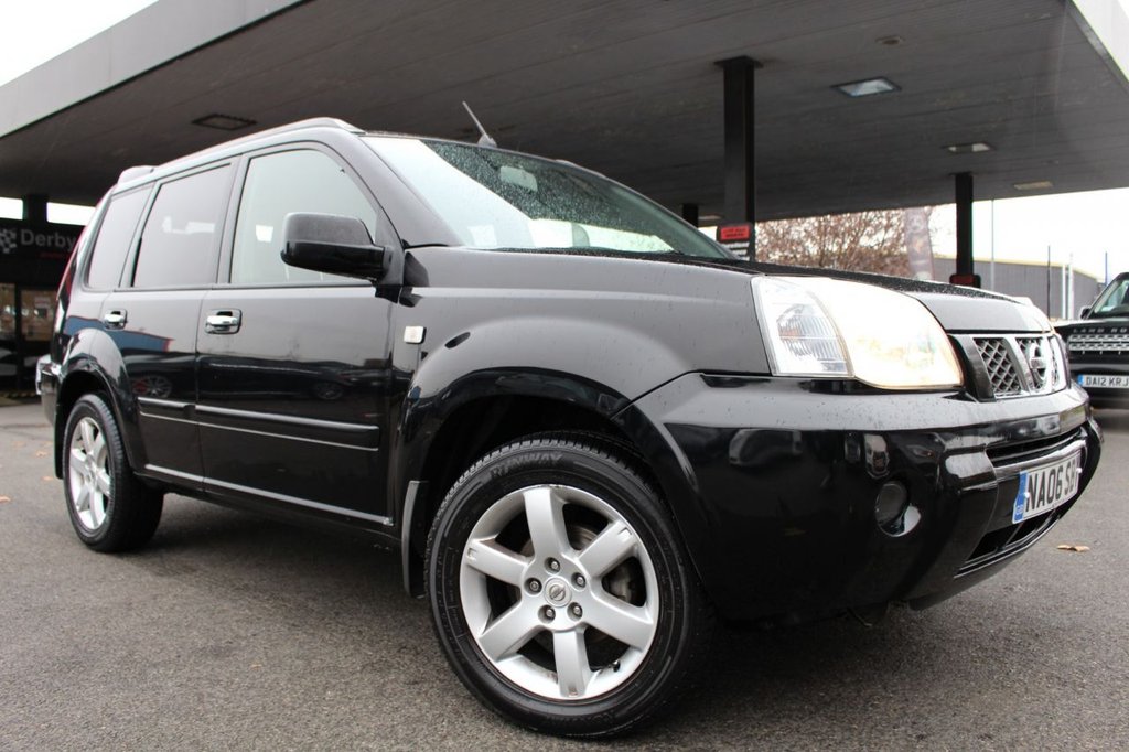 View our NISSAN X-TRAIL