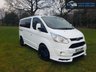 USED 2014 FORD TOURNEO CUSTOM 2.2 300 TDCI **NO VAT** 5d 8 SEATS RS STYLING KIT 20