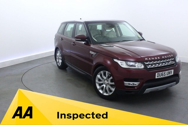 2015 65 LAND ROVER RANGE ROVER SPORT 3.0 SDV6 HSE 5d AUTO 306 BHP