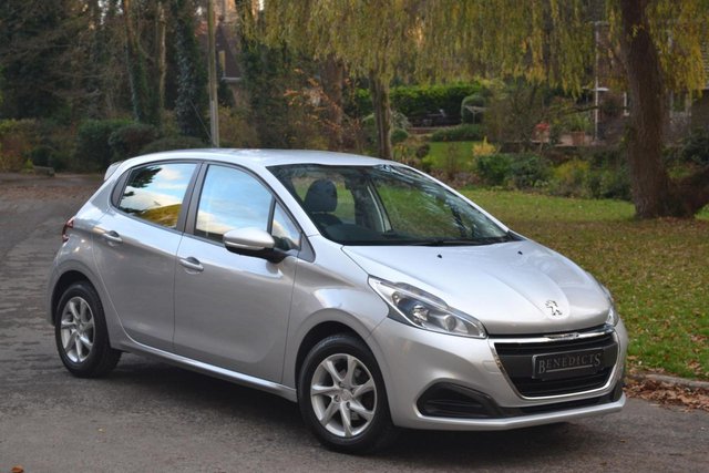 2016 16 Peugeot 208 1.2 S/S ACTIVE 5d AUTO 82 BHP