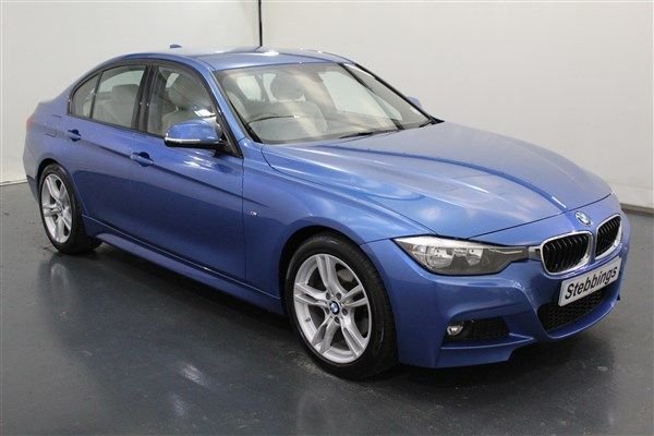 2015 65 BMW 3 SERIES 2.0 320D M SPORT SALOON