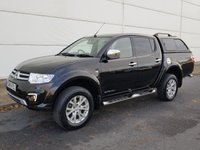 USED 2015 15 MITSUBISHI L200 2.5 DI-D 4X4 BARBARIAN LB DCB 1d 175 BHP 1 COMPANY OWNER FROM BRAND NEW !!