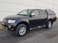 USED 2015 15 MITSUBISHI L200 2.5 DI-D 4X4 BARBARIAN LB DCB 1d 175 BHP 1 COMPANY OWNER FROM BRAND NEW !!