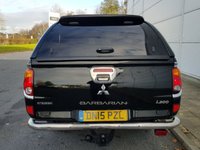 USED 2015 15 MITSUBISHI L200 2.5 DI-D 4X4 BARBARIAN LB DCB 1d 175 BHP 1 COMPANY OWNER FROM BRAND NEW !!