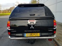 USED 2015 15 MITSUBISHI L200 2.5 DI-D 4X4 BARBARIAN LB DCB 1d 175 BHP 1 COMPANY OWNER FROM BRAND NEW !!