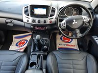 USED 2015 15 MITSUBISHI L200 2.5 DI-D 4X4 BARBARIAN LB DCB 1d 175 BHP 1 COMPANY OWNER FROM BRAND NEW !!