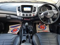 USED 2015 15 MITSUBISHI L200 2.5 DI-D 4X4 BARBARIAN LB DCB 1d 175 BHP 1 COMPANY OWNER FROM BRAND NEW !!