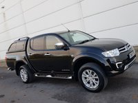 USED 2015 15 MITSUBISHI L200 2.5 DI-D 4X4 BARBARIAN LB DCB 1d 175 BHP 1 COMPANY OWNER FROM BRAND NEW !!