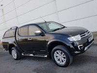 USED 2015 15 MITSUBISHI L200 2.5 DI-D 4X4 BARBARIAN LB DCB 1d 175 BHP 1 COMPANY OWNER FROM BRAND NEW !!