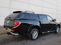 USED 2015 15 MITSUBISHI L200 2.5 DI-D 4X4 BARBARIAN LB DCB 1d 175 BHP 1 COMPANY OWNER FROM BRAND NEW !!