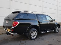 USED 2015 15 MITSUBISHI L200 2.5 DI-D 4X4 BARBARIAN LB DCB 1d 175 BHP 1 COMPANY OWNER FROM BRAND NEW !!
