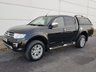 USED 2015 15 MITSUBISHI L200 2.5 DI-D 4X4 BARBARIAN LB DCB 1d 175 BHP 1 COMPANY OWNER FROM BRAND NEW !!