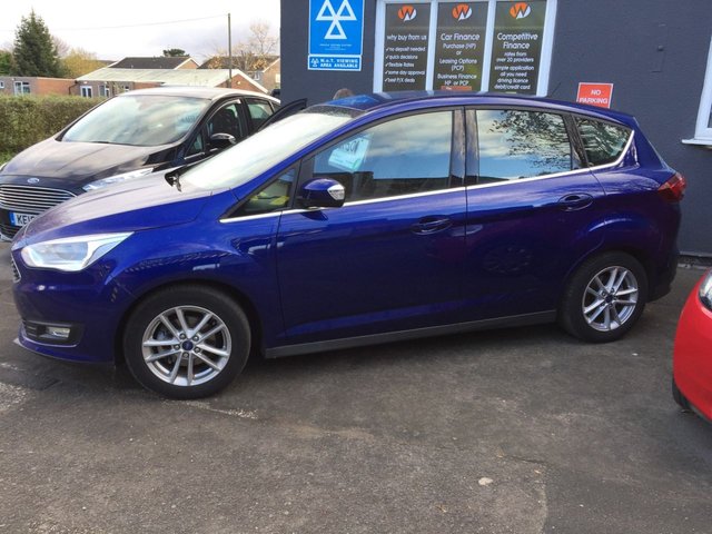 2015 65 Ford C-Max 1.6 ZETEC 5d 124 BHP