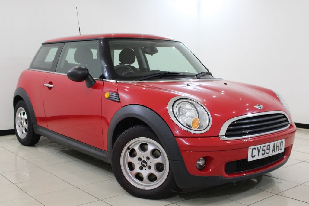 View our MINI HATCH FIRST