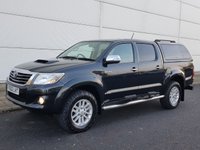 USED 2012 62 TOYOTA HI-LUX 3.0 INVINCIBLE 4X4 D-4D DCB 1d 169 BHP TIMING BELT CHANGED AT 91K**NO VAT