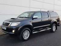 USED 2012 62 TOYOTA HI-LUX 3.0 INVINCIBLE 4X4 D-4D DCB 1d 169 BHP TIMING BELT CHANGED AT 91K**NO VAT