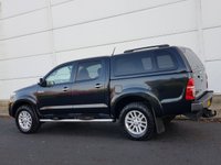 USED 2012 62 TOYOTA HI-LUX 3.0 INVINCIBLE 4X4 D-4D DCB 1d 169 BHP TIMING BELT CHANGED AT 91K**NO VAT