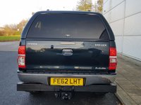 USED 2012 62 TOYOTA HI-LUX 3.0 INVINCIBLE 4X4 D-4D DCB 1d 169 BHP TIMING BELT CHANGED AT 91K**NO VAT