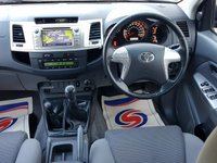 USED 2012 62 TOYOTA HI-LUX 3.0 INVINCIBLE 4X4 D-4D DCB 1d 169 BHP TIMING BELT CHANGED AT 91K**NO VAT