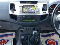 USED 2012 62 TOYOTA HI-LUX 3.0 INVINCIBLE 4X4 D-4D DCB 1d 169 BHP TIMING BELT CHANGED AT 91K**NO VAT