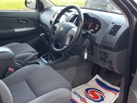 USED 2012 62 TOYOTA HI-LUX 3.0 INVINCIBLE 4X4 D-4D DCB 1d 169 BHP TIMING BELT CHANGED AT 91K**NO VAT