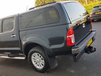 USED 2012 62 TOYOTA HI-LUX 3.0 INVINCIBLE 4X4 D-4D DCB 1d 169 BHP TIMING BELT CHANGED AT 91K**NO VAT