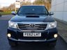 USED 2012 62 TOYOTA HI-LUX 3.0 INVINCIBLE 4X4 D-4D DCB 1d 169 BHP TIMING BELT CHANGED AT 91K**NO VAT