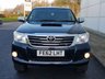 USED 2012 62 TOYOTA HI-LUX 3.0 INVINCIBLE 4X4 D-4D DCB 1d 169 BHP TIMING BELT CHANGED AT 91K**NO VAT