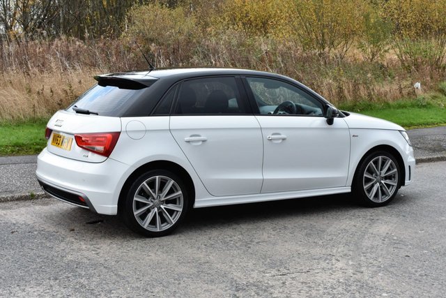 Audi A 1 Sportback S Line Style Edition